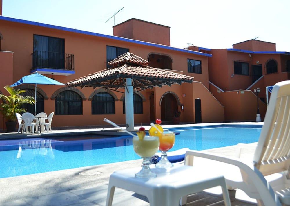 Parador De Manolos Hotel Cuernavaca Extérieur photo