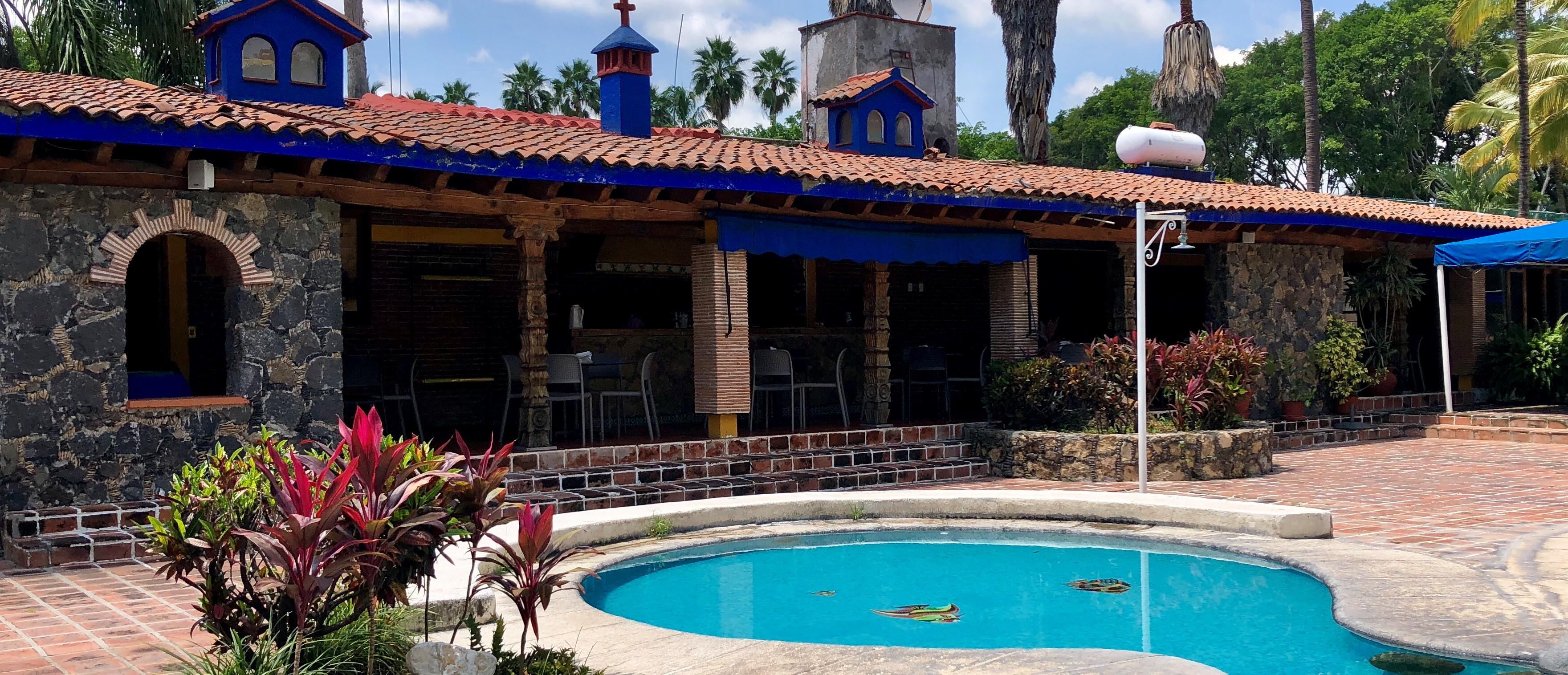 Parador De Manolos Hotel Cuernavaca Extérieur photo