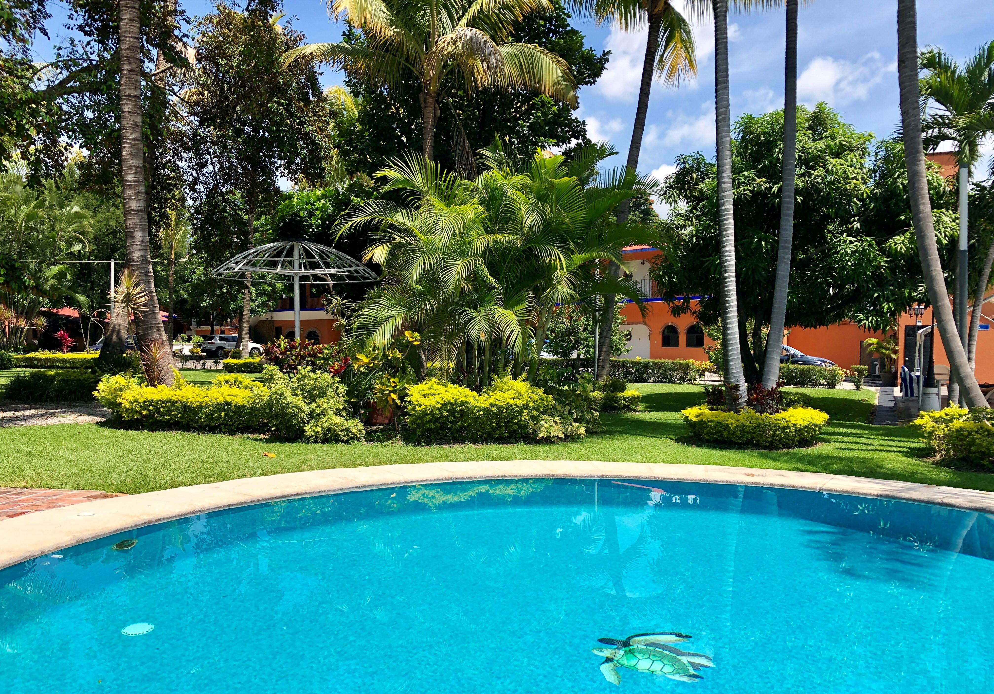 Parador De Manolos Hotel Cuernavaca Extérieur photo