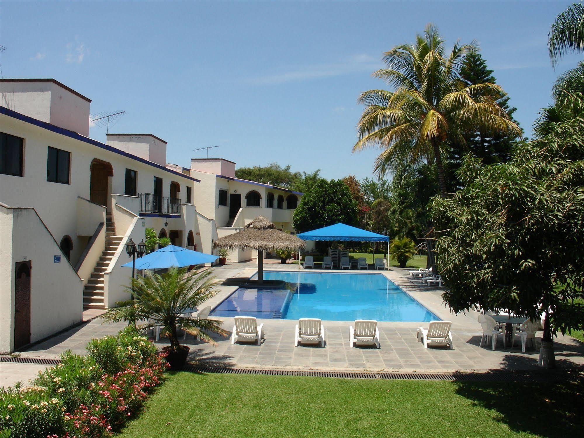 Parador De Manolos Hotel Cuernavaca Extérieur photo
