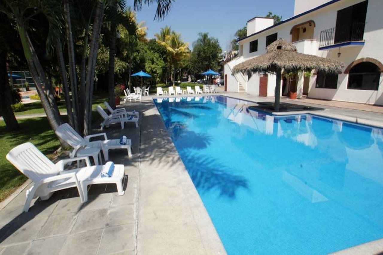 Parador De Manolos Hotel Cuernavaca Extérieur photo