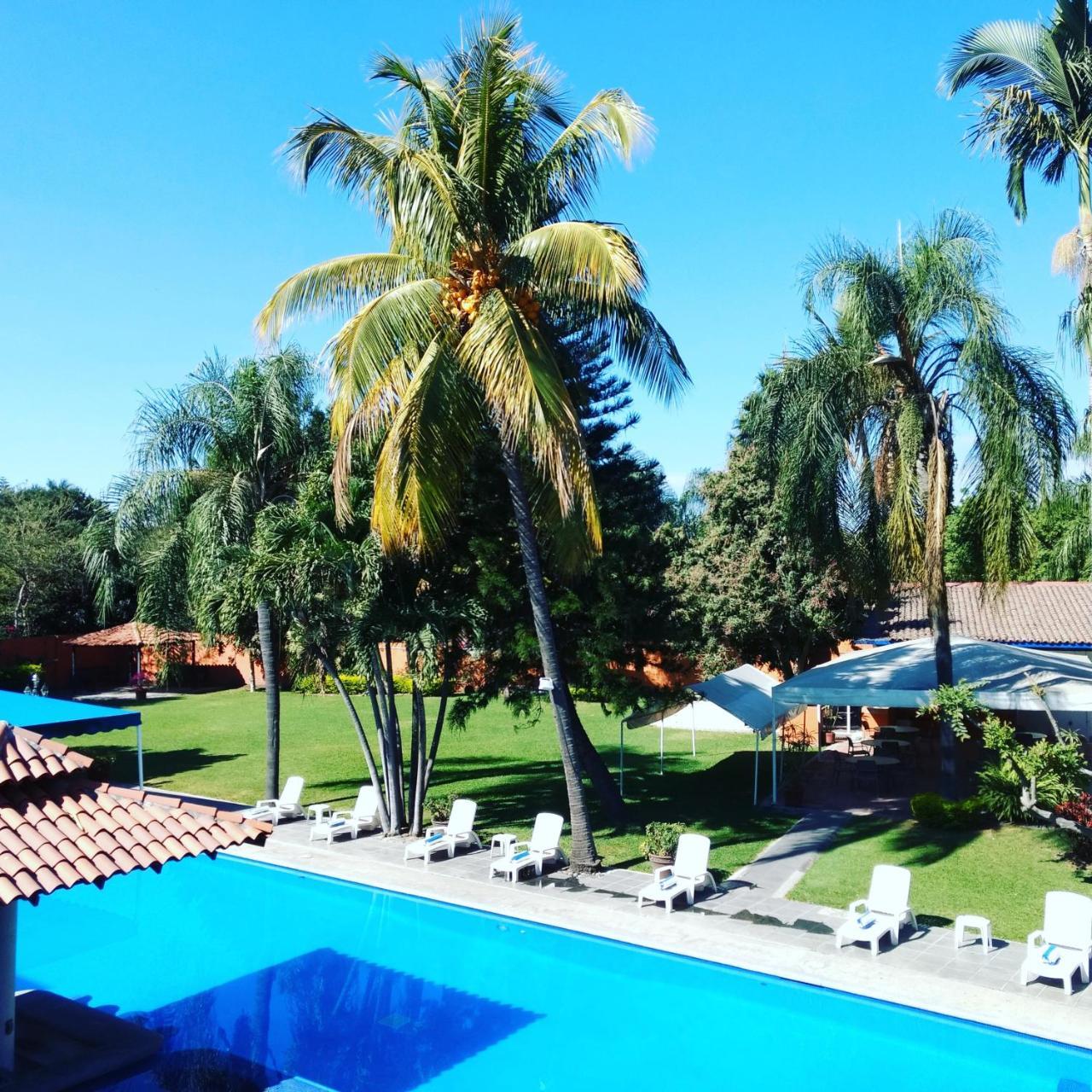 Parador De Manolos Hotel Cuernavaca Extérieur photo