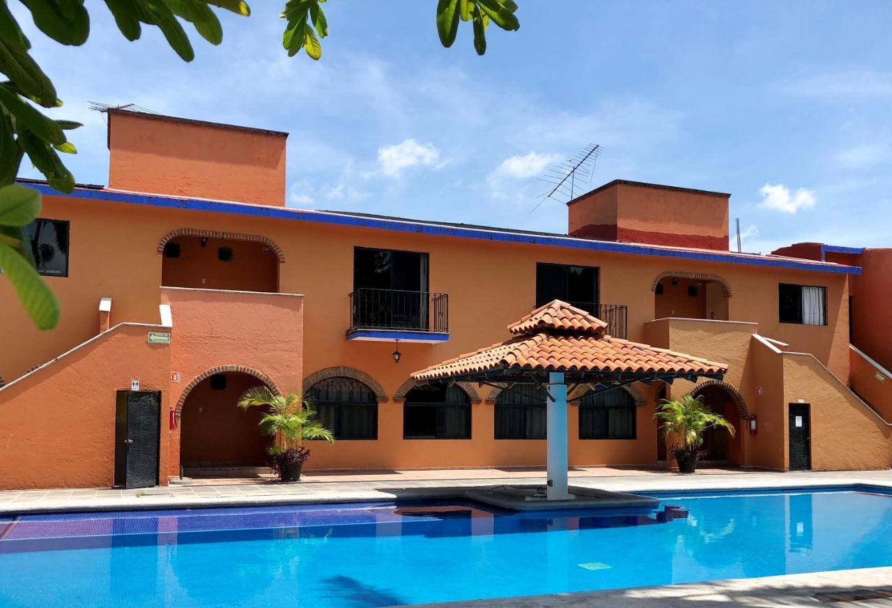 Parador De Manolos Hotel Cuernavaca Extérieur photo